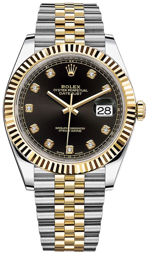 rolex datejust jubliee men 41|rolex datejust 41mm 126333.